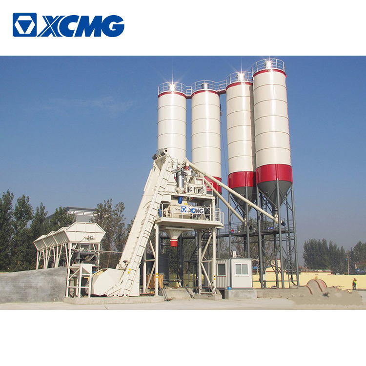 XCMG schwing 60m3 concrete plant HZS60VG China new mobile concrete batching plant machinery price